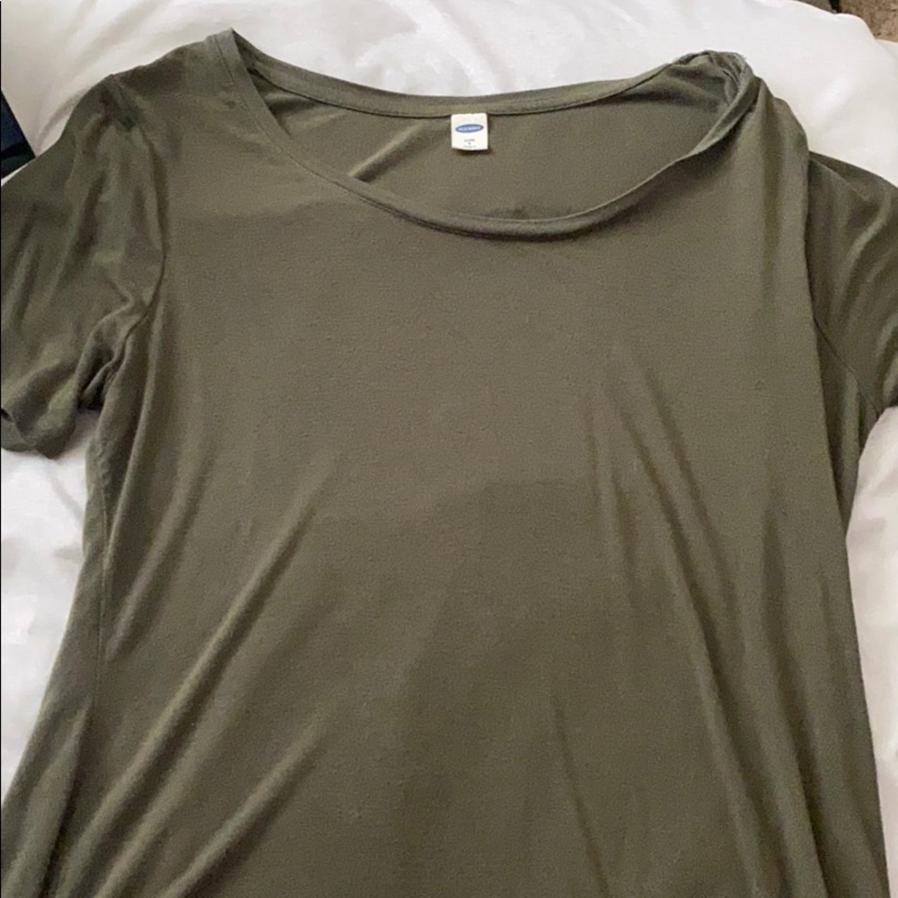 Green T-shirt